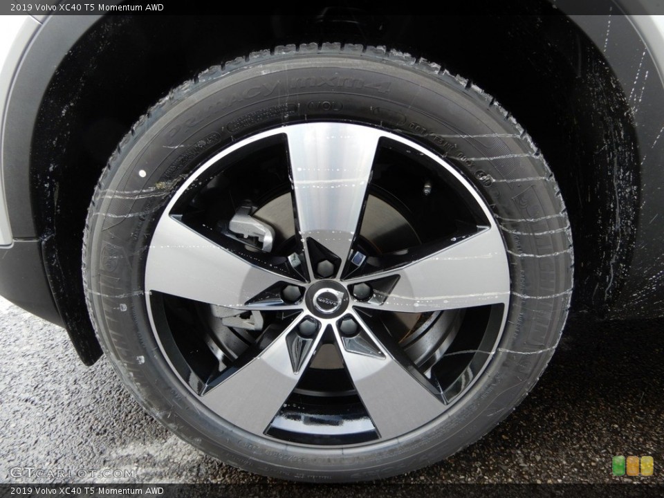 2019 Volvo XC40 T5 Momentum AWD Wheel and Tire Photo #132260261