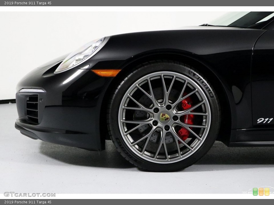 2019 Porsche 911 Targa 4S Wheel and Tire Photo #132270592