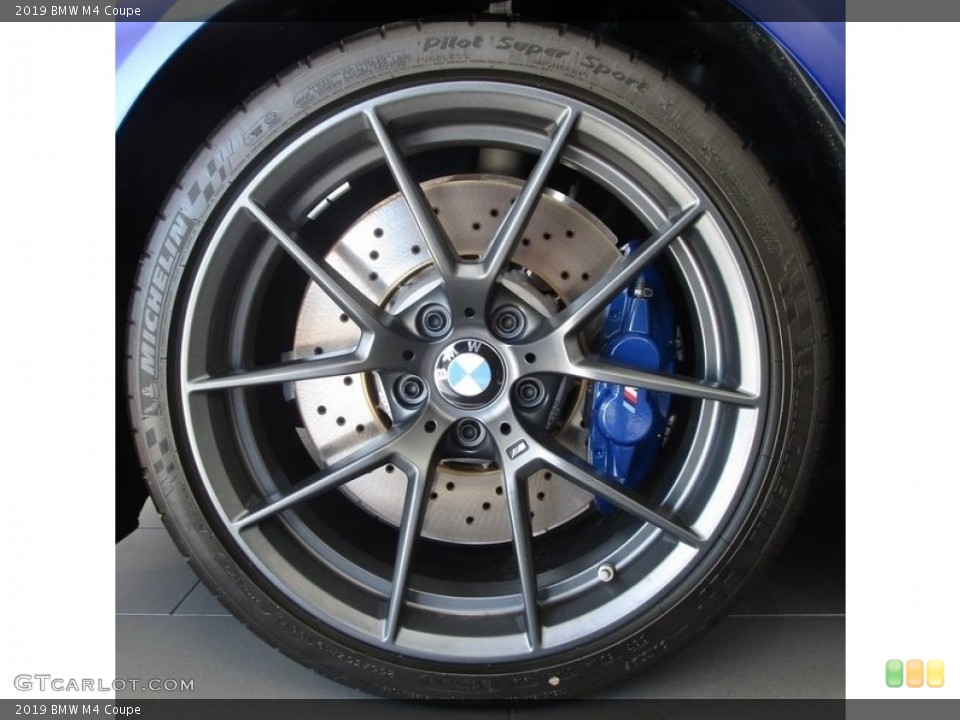 2019 BMW M4 Coupe Wheel and Tire Photo #132301398