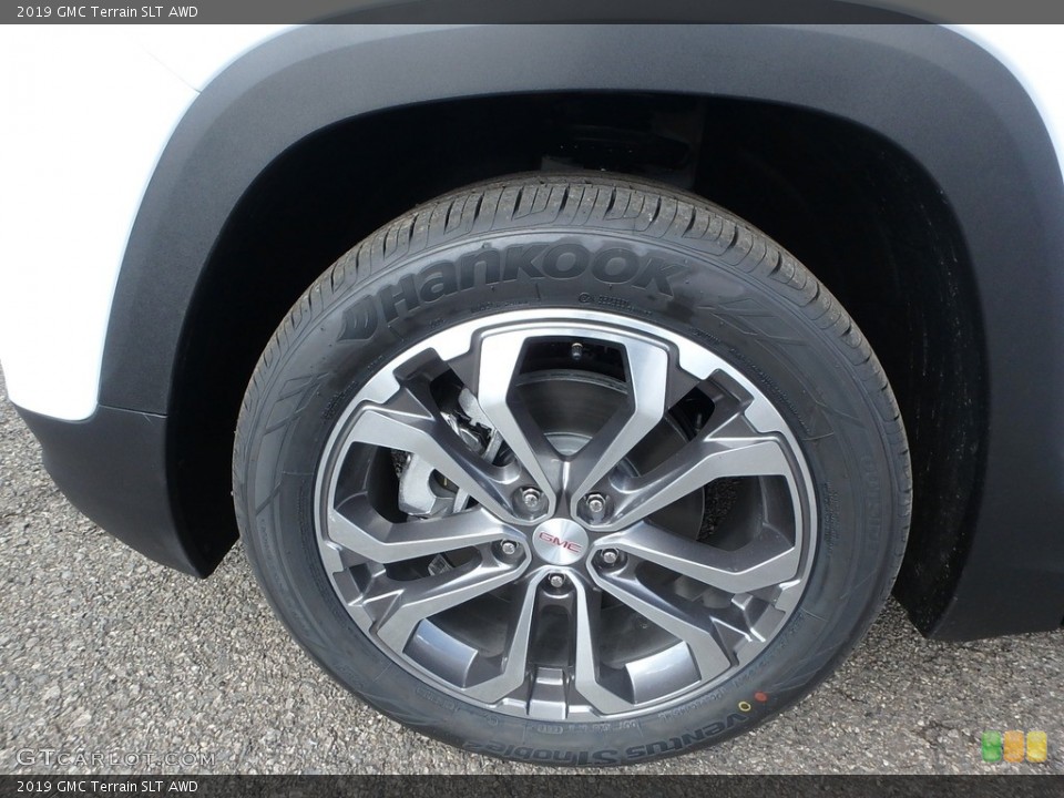 2019 GMC Terrain SLT AWD Wheel and Tire Photo #132319055