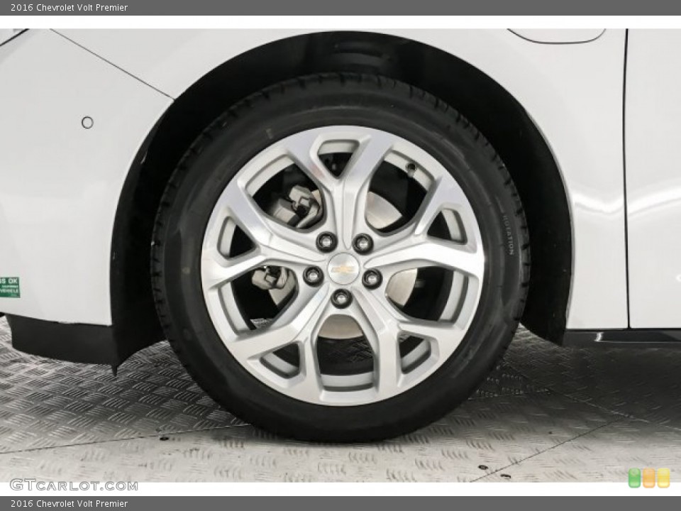 2016 Chevrolet Volt Premier Wheel and Tire Photo #132322808