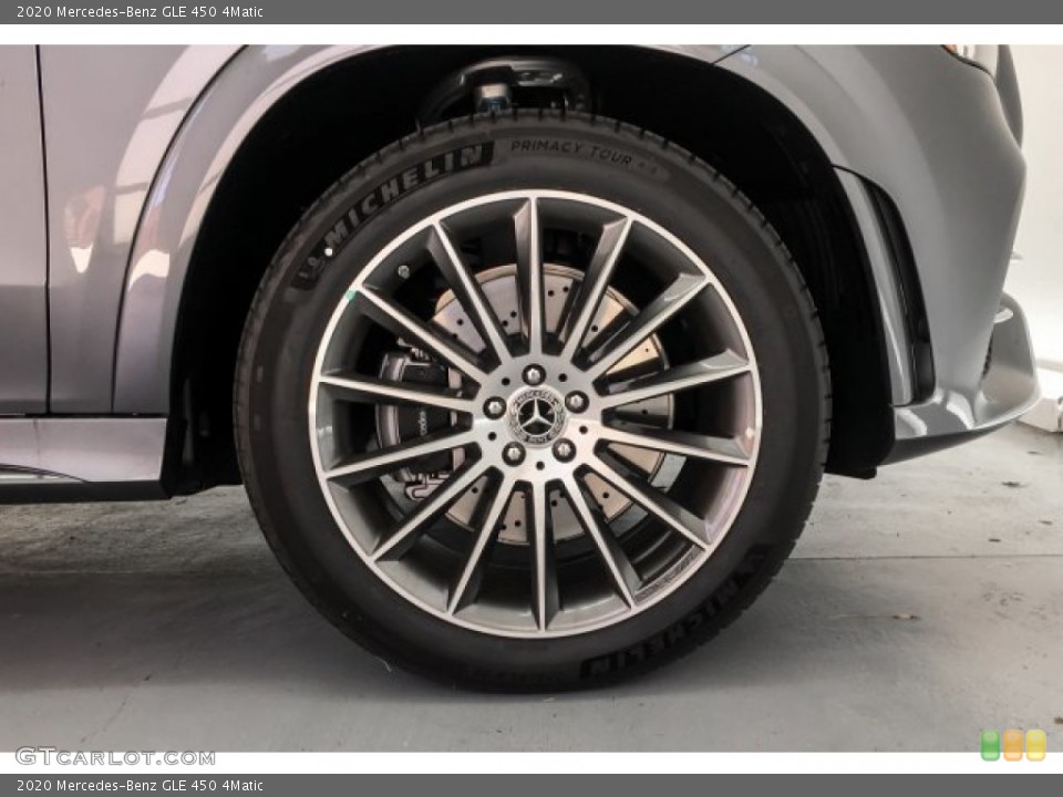 2020 Mercedes-Benz GLE 450 4Matic Wheel and Tire Photo #132333824