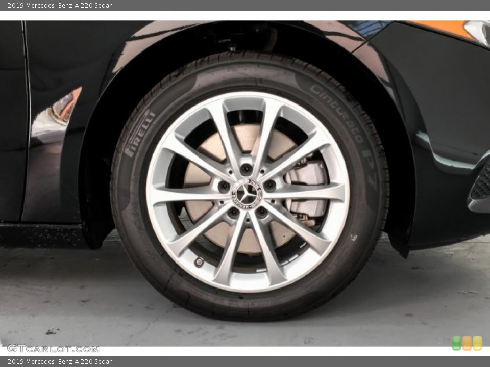 2019 Mercedes-Benz A 220 Sedan Wheel and Tire Photo #132334382