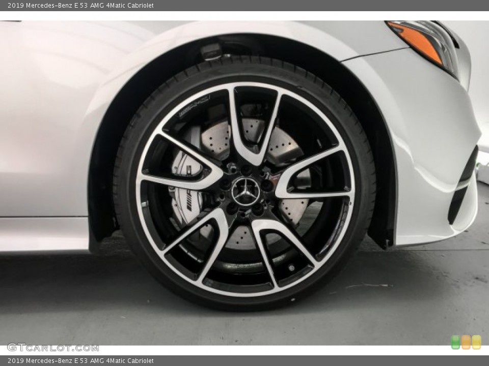 2019 Mercedes-Benz E 53 AMG 4Matic Cabriolet Wheel and Tire Photo #132336497
