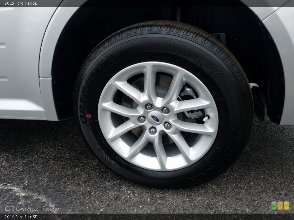 2019 Ford Flex SE Wheel and Tire Photo #132339797