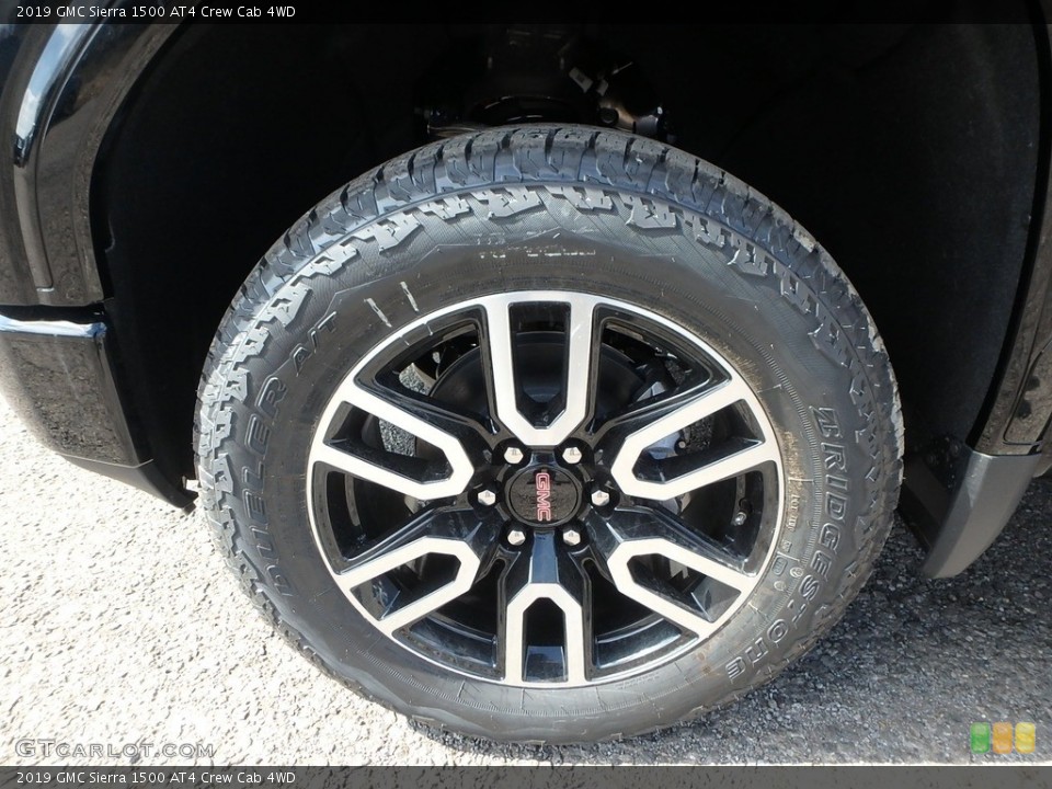 2019 GMC Sierra 1500 AT4 Crew Cab 4WD Wheel and Tire Photo #132341516