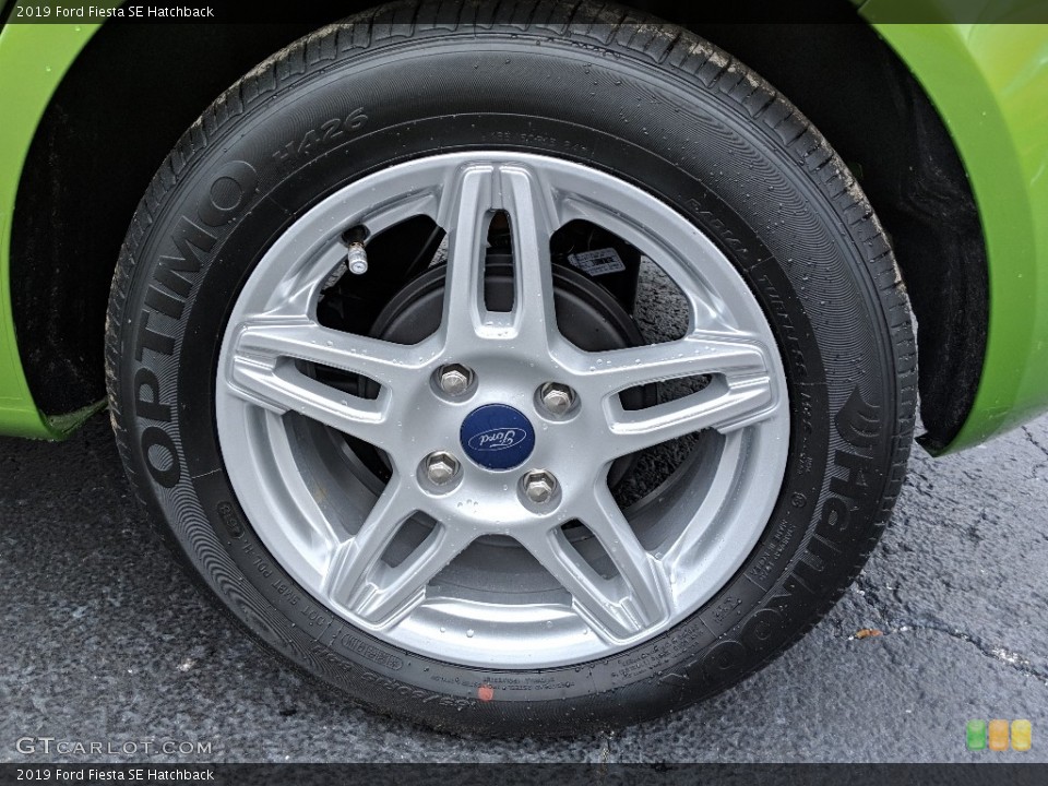 2019 Ford Fiesta Wheels and Tires