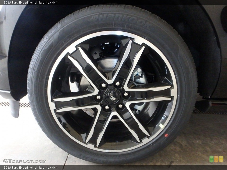 2019 Ford Expedition Limited Max 4x4 Wheel and Tire Photo #132358136