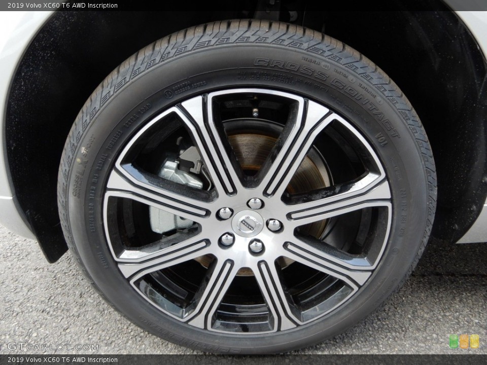 2019 Volvo XC60 T6 AWD Inscription Wheel and Tire Photo #132370711