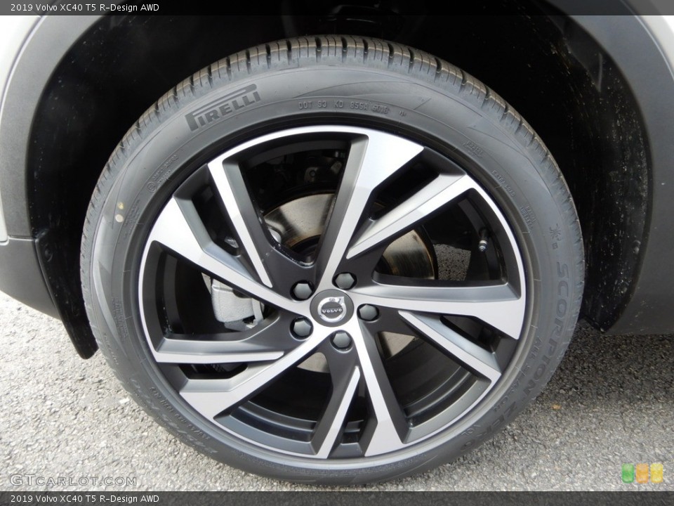 2019 Volvo XC40 T5 R-Design AWD Wheel and Tire Photo #132371749
