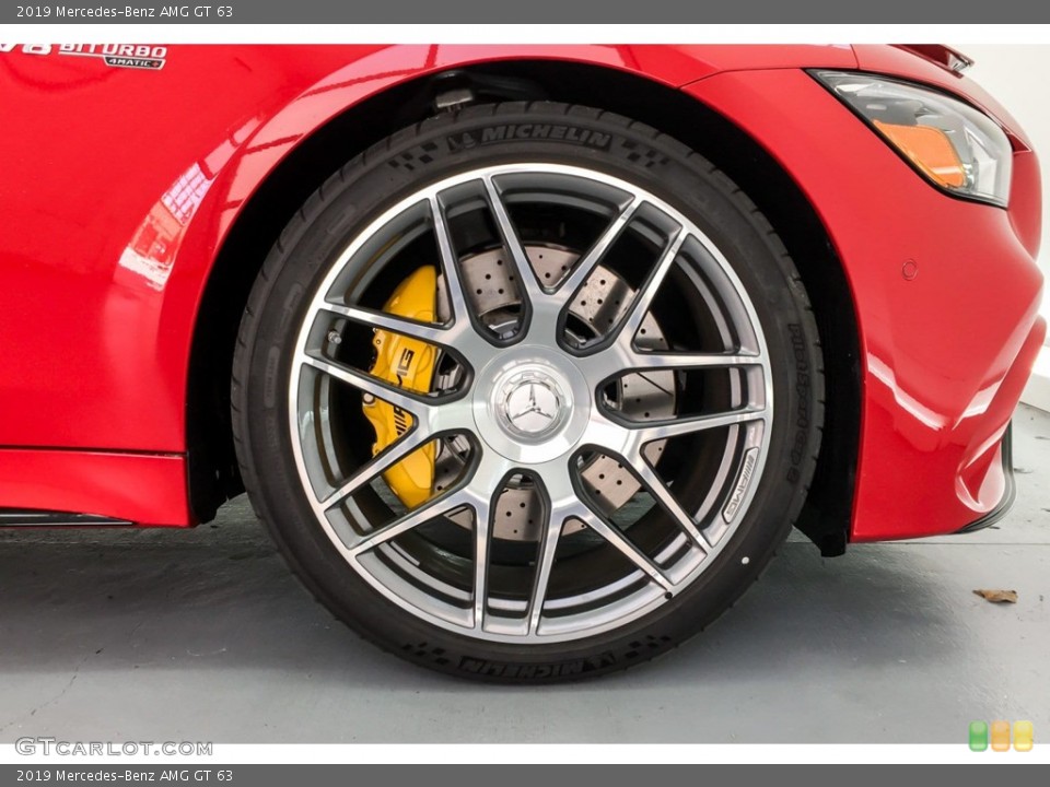 2019 Mercedes-Benz AMG GT 63 Wheel and Tire Photo #132388126