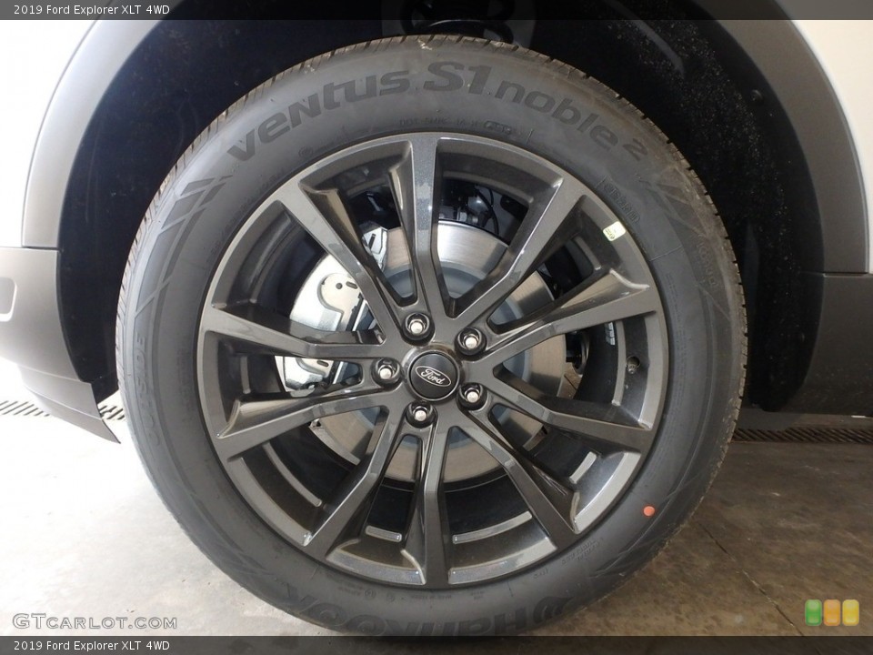 2019 Ford Explorer XLT 4WD Wheel and Tire Photo #132455467