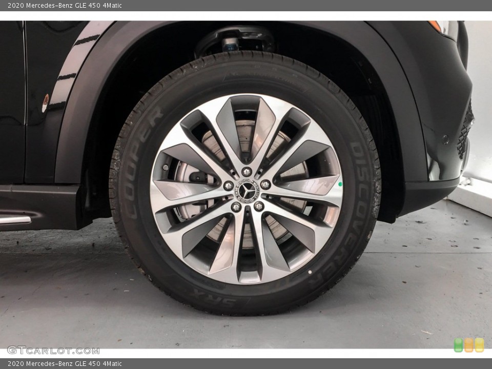 2020 Mercedes-Benz GLE 450 4Matic Wheel and Tire Photo #132486405