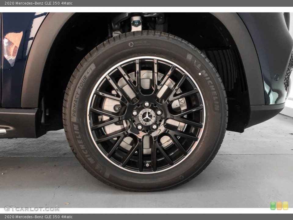 2020 Mercedes-Benz GLE 350 4Matic Wheel and Tire Photo #132486678