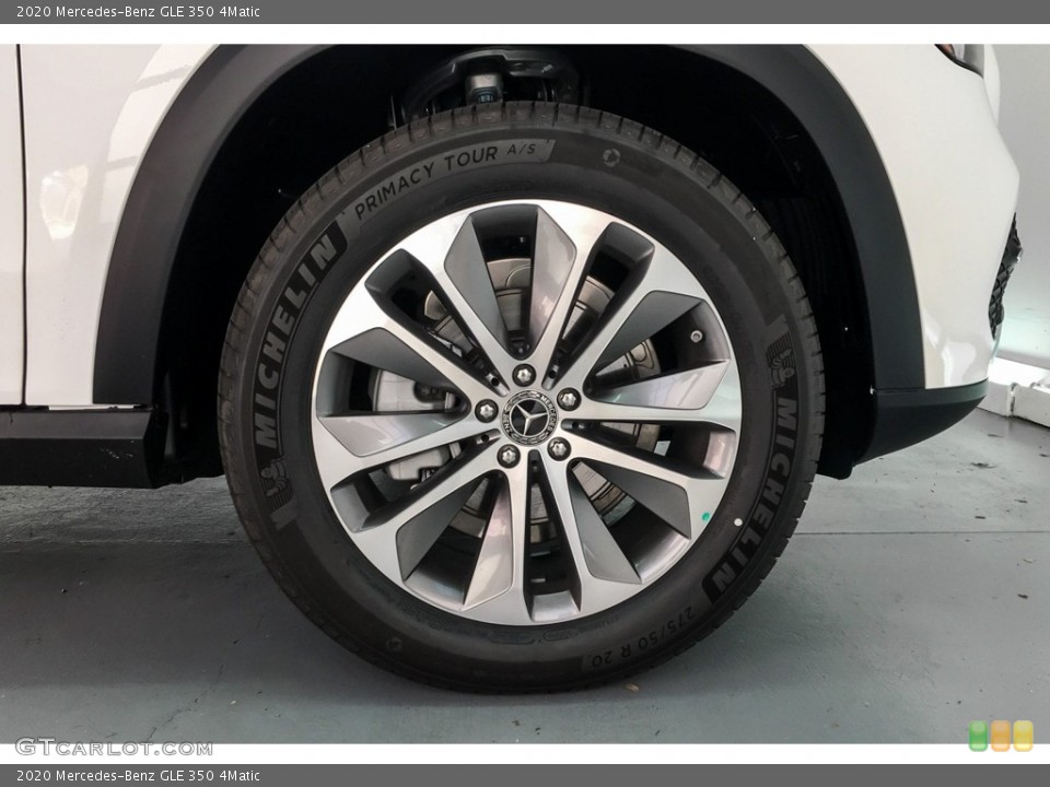 2020 Mercedes-Benz GLE 350 4Matic Wheel and Tire Photo #132486903