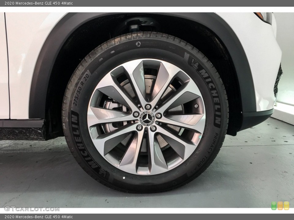 2020 Mercedes-Benz GLE 450 4Matic Wheel and Tire Photo #132487137