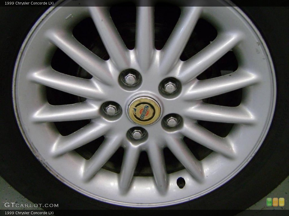 1999 Chrysler Concorde LXi Wheel and Tire Photo #13249496