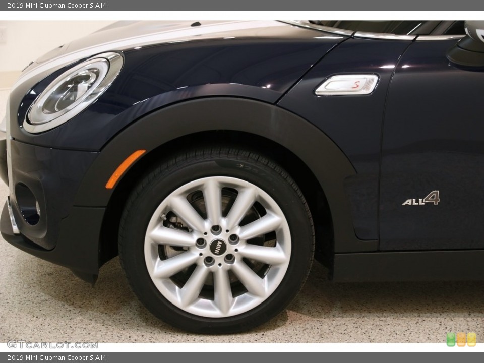 2019 Mini Clubman Cooper S All4 Wheel and Tire Photo #132509388