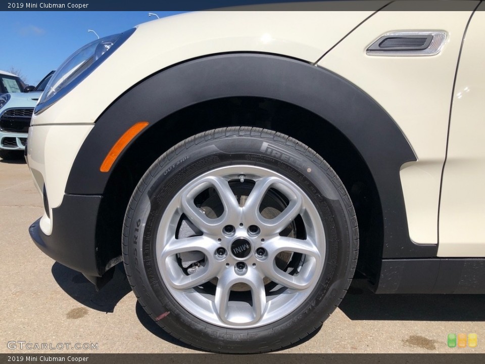 2019 Mini Clubman Cooper Wheel and Tire Photo #132513905