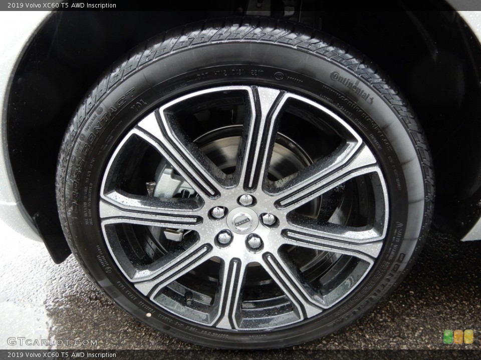 2019 Volvo XC60 T5 AWD Inscription Wheel and Tire Photo #132514698