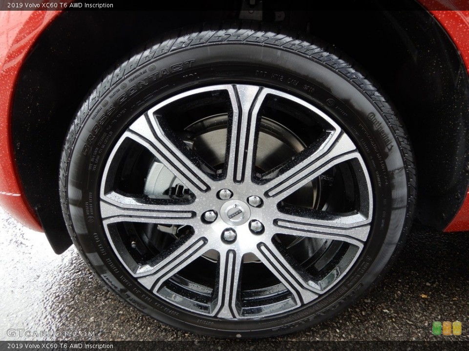2019 Volvo XC60 T6 AWD Inscription Wheel and Tire Photo #132518844