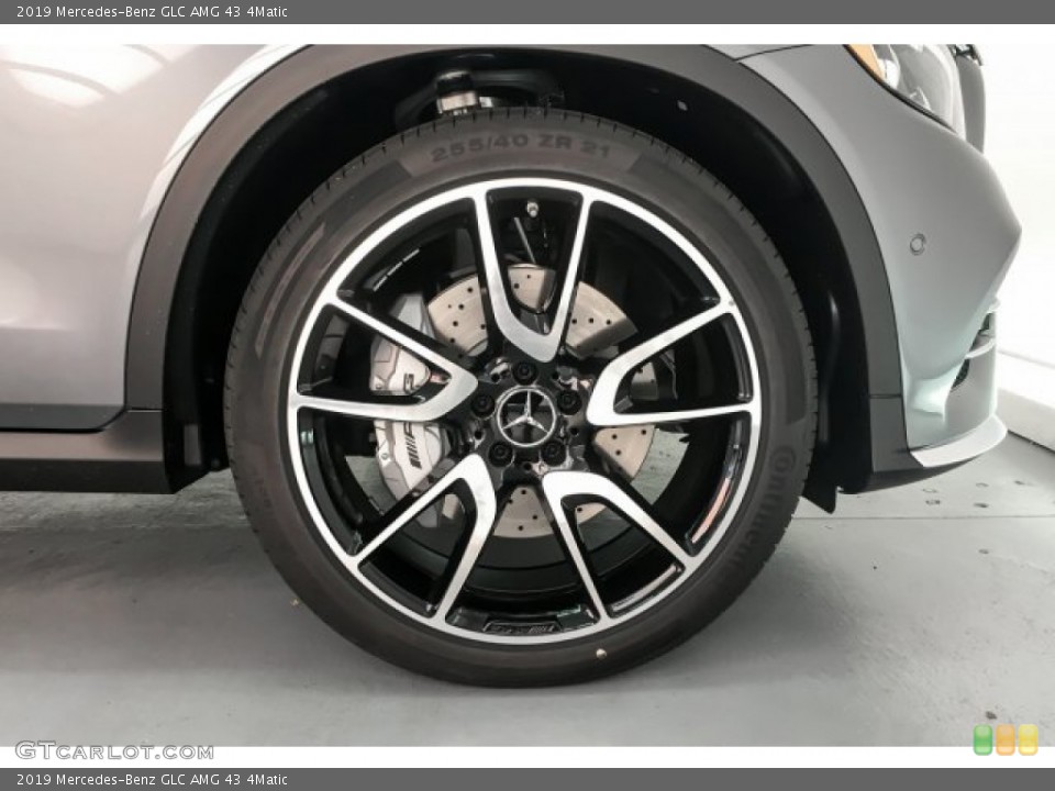 2019 Mercedes-Benz GLC AMG 43 4Matic Wheel and Tire Photo #132607591
