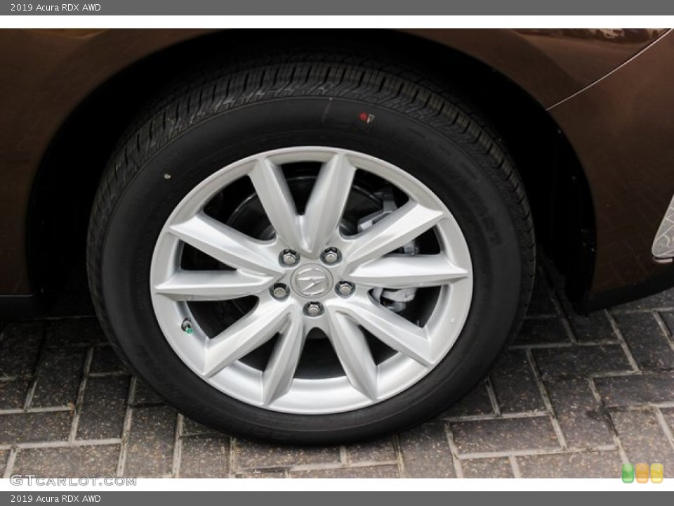 2019 Acura RDX AWD Wheel and Tire Photo #132611204
