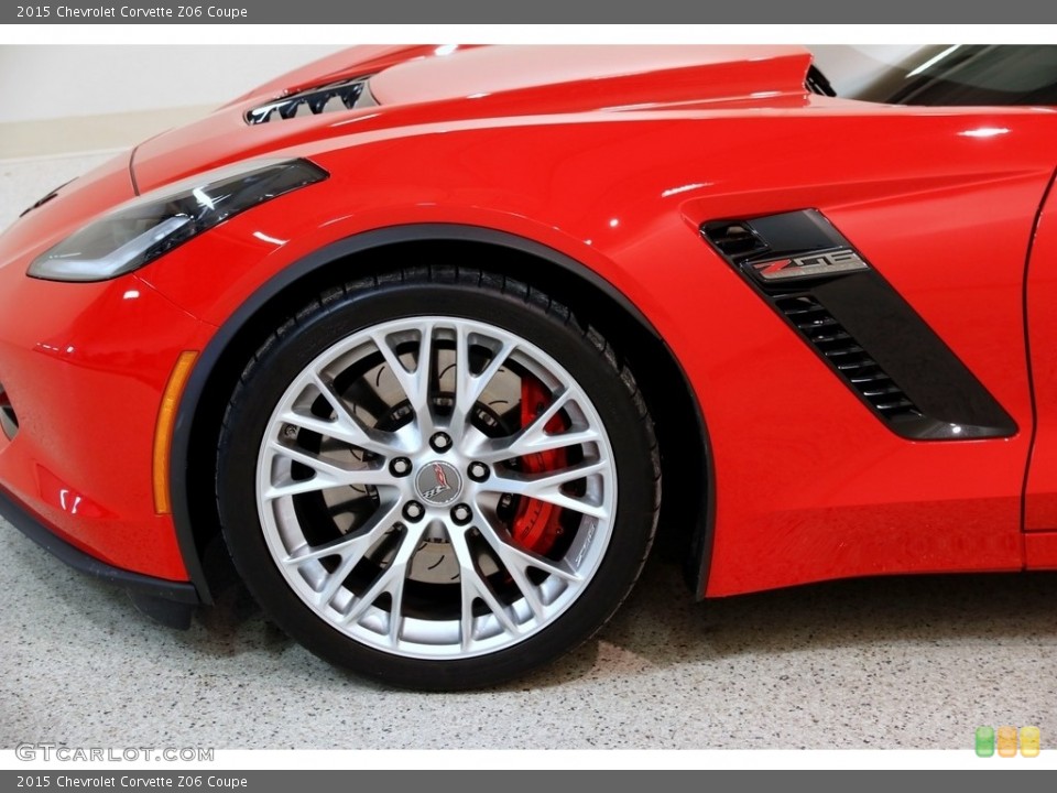 2015 Chevrolet Corvette Z06 Coupe Wheel and Tire Photo #132622544