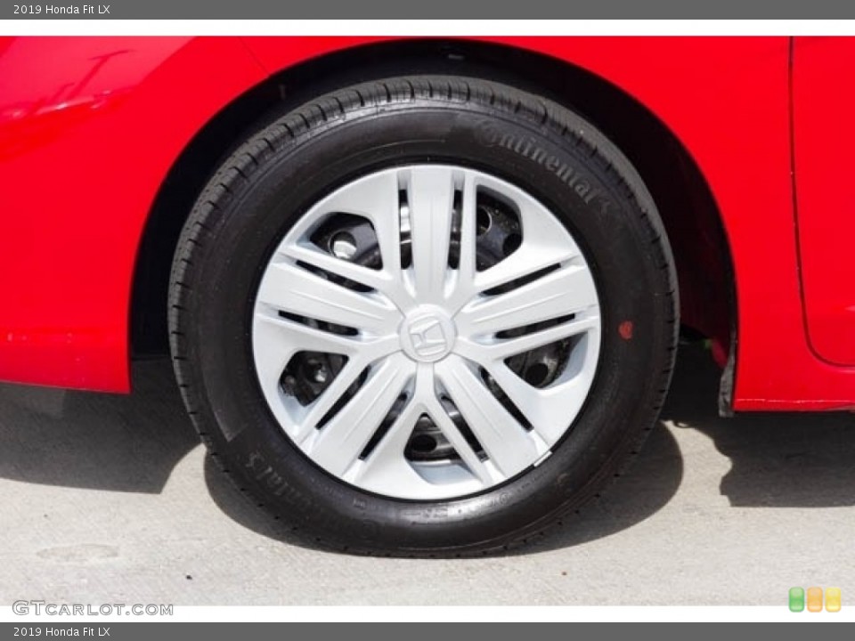 2019 Honda Fit LX Wheel and Tire Photo #132635189