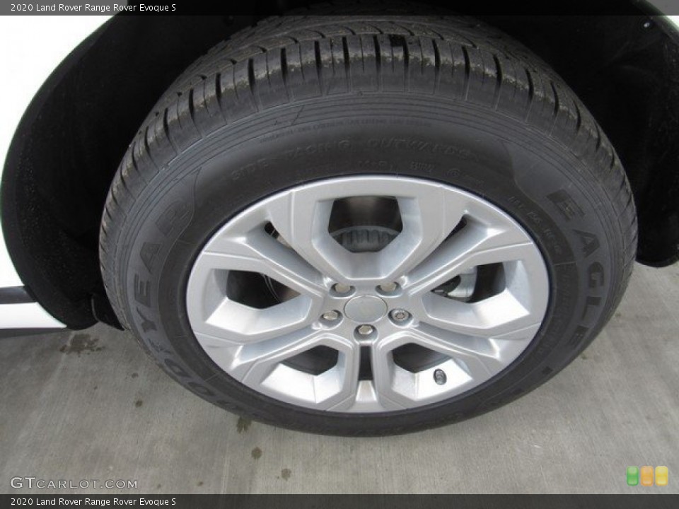 2020 Land Rover Range Rover Evoque S Wheel and Tire Photo #132636008