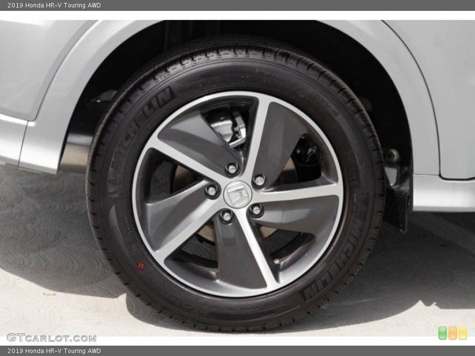 2019 Honda HR-V Touring AWD Wheel and Tire Photo #132636698