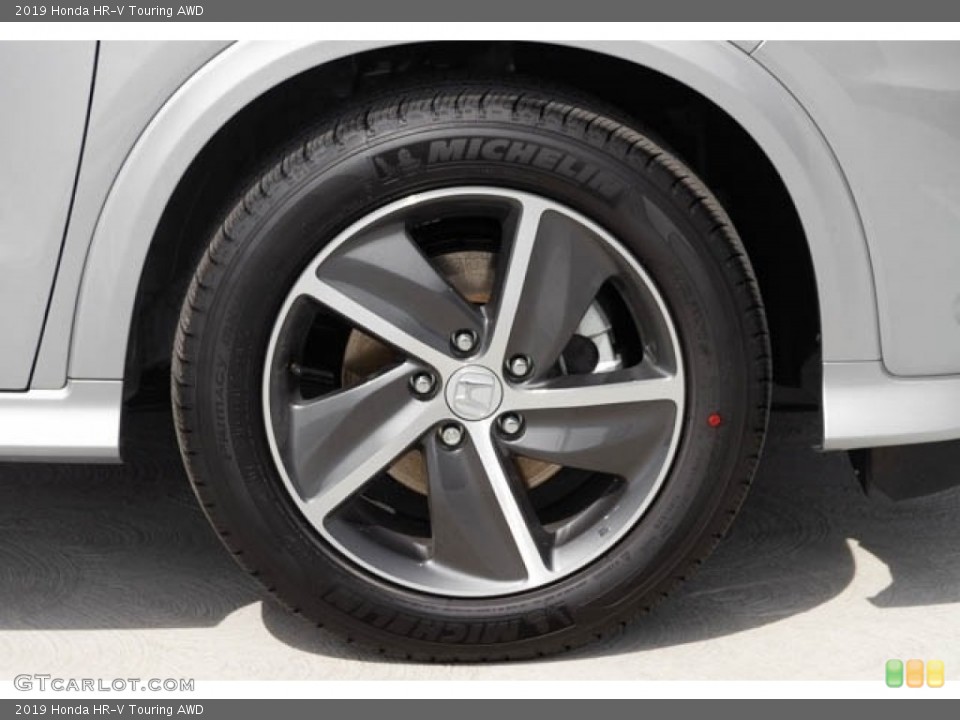 2019 Honda HR-V Touring AWD Wheel and Tire Photo #132636707