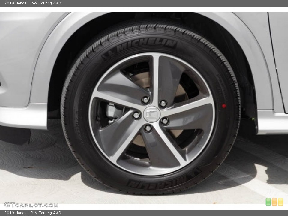 2019 Honda HR-V Touring AWD Wheel and Tire Photo #132636725