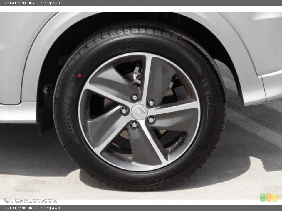 2019 Honda HR-V Touring AWD Wheel and Tire Photo #132636734