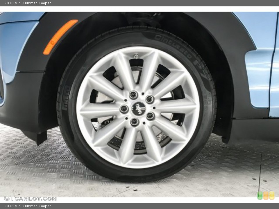 2018 Mini Clubman Wheels and Tires
