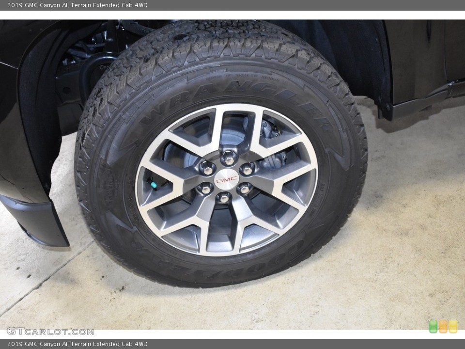 2019 GMC Canyon All Terrain Extended Cab 4WD Wheel and Tire Photo #132669204