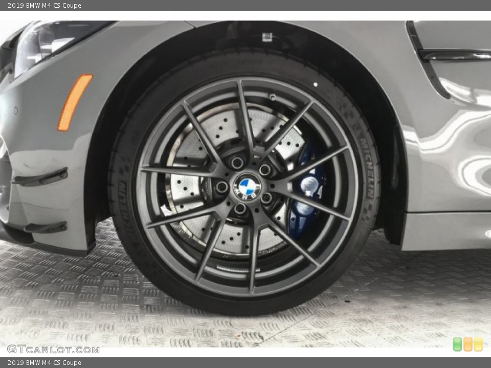 2019 BMW M4 CS Coupe Wheel and Tire Photo #132671940