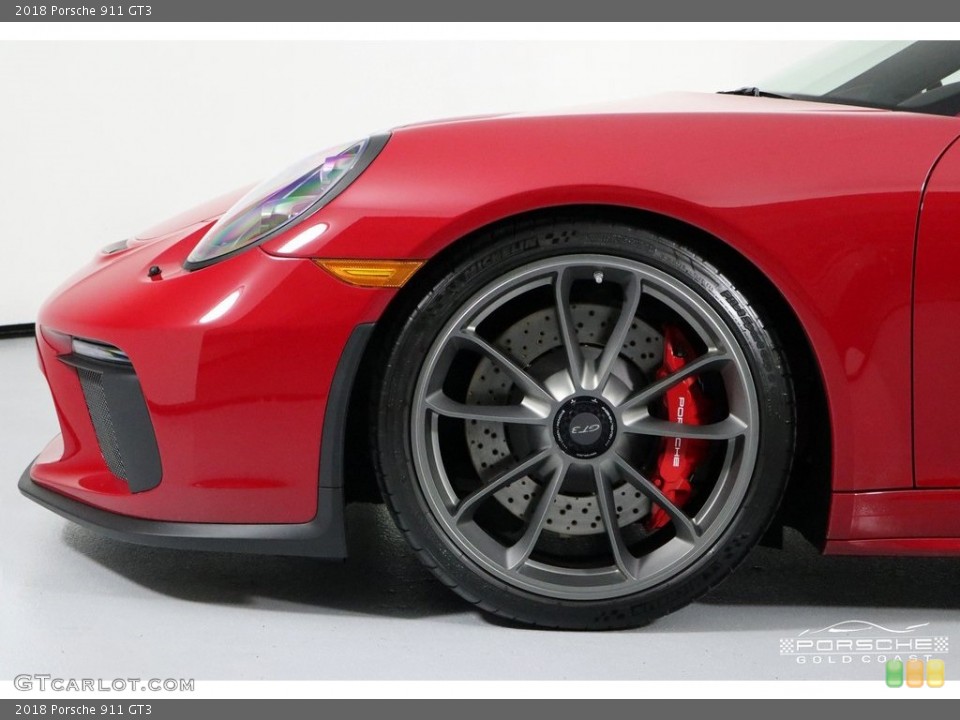 2018 Porsche 911 GT3 Wheel and Tire Photo #132674061