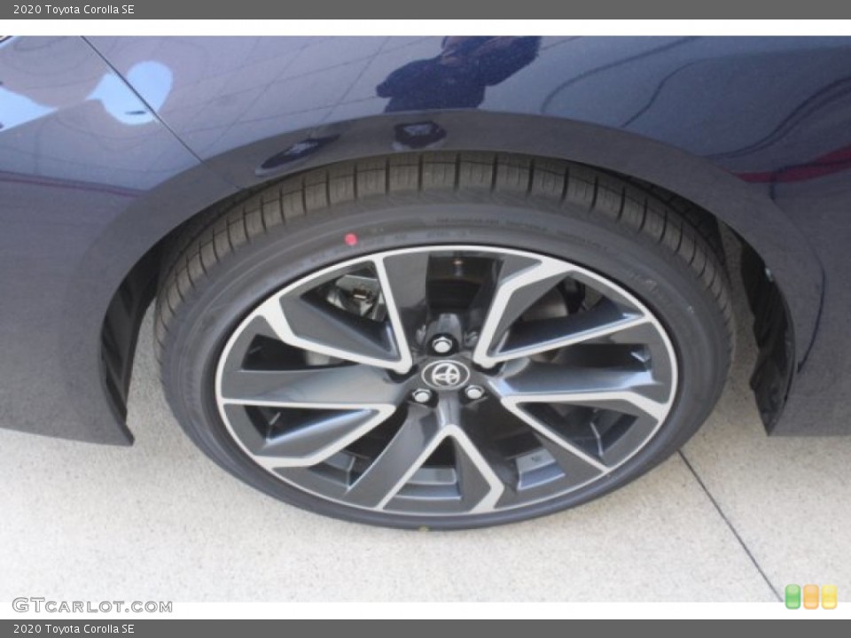 2020 Toyota Corolla SE Wheel and Tire Photo #132674157
