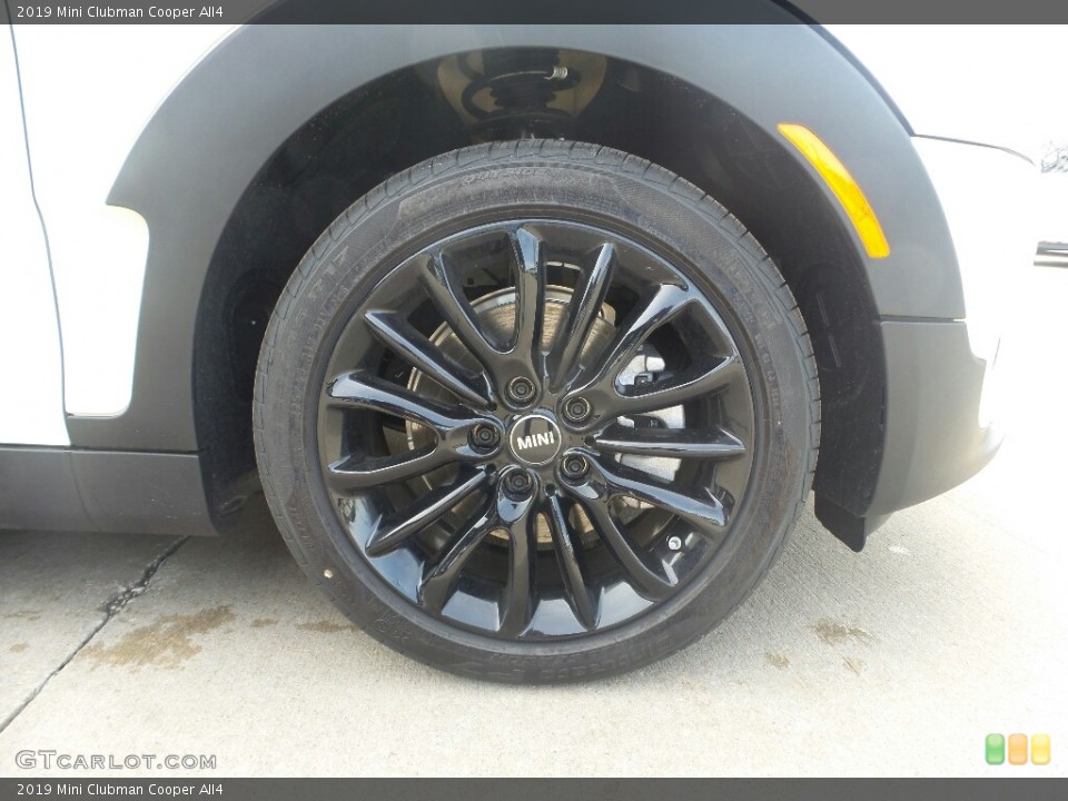2019 Mini Clubman Cooper All4 Wheel and Tire Photo #132679096