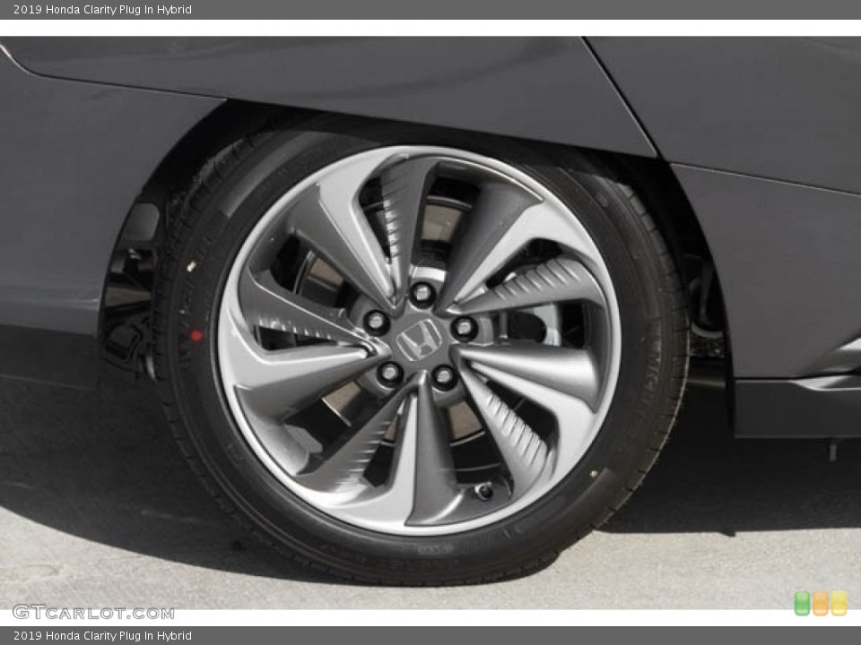 2019 Honda Clarity Plug In Hybrid Wheel and Tire Photo #132681270