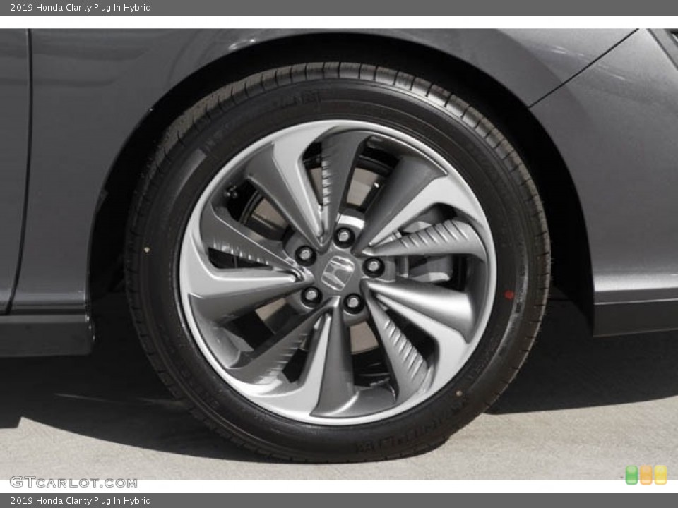 2019 Honda Clarity Plug In Hybrid Wheel and Tire Photo #132681303