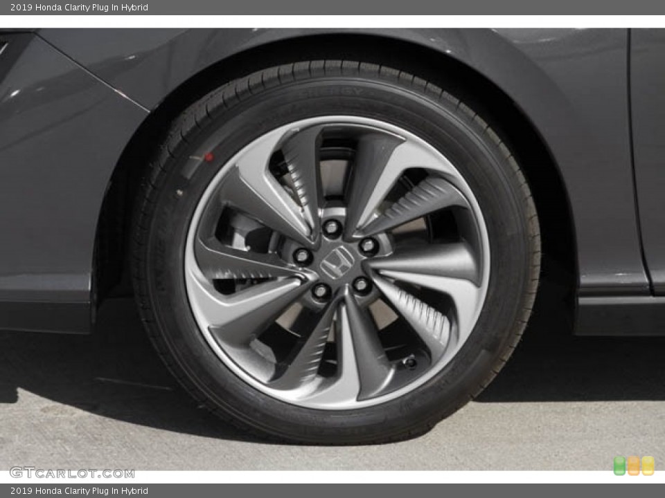 2019 Honda Clarity Plug In Hybrid Wheel and Tire Photo #132681321