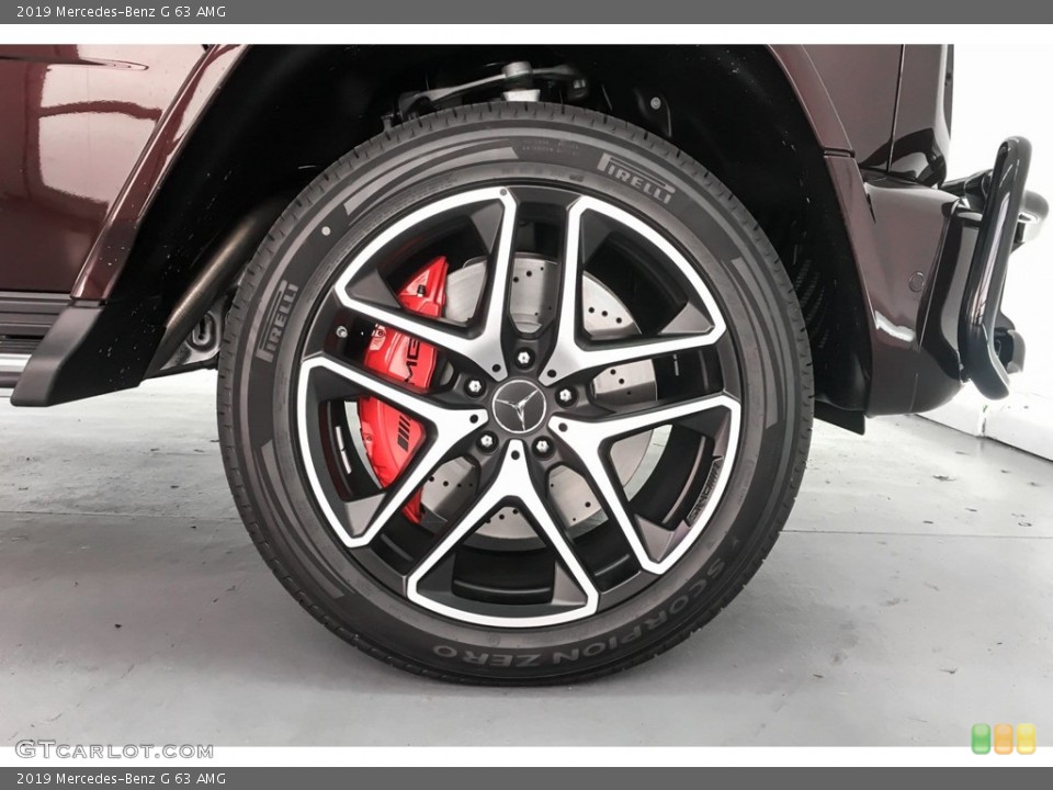 2019 Mercedes-Benz G 63 AMG Wheel and Tire Photo #132689505