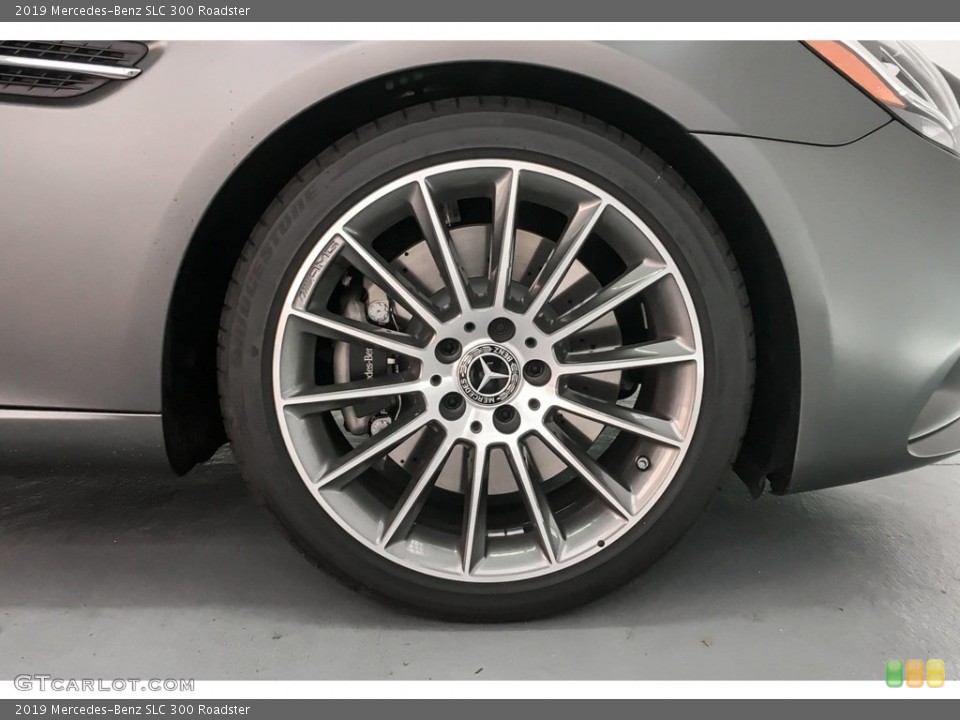 2019 Mercedes-Benz SLC 300 Roadster Wheel and Tire Photo #132690843