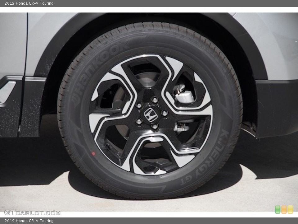 2019 Honda CR-V Touring Wheel and Tire Photo #132692016