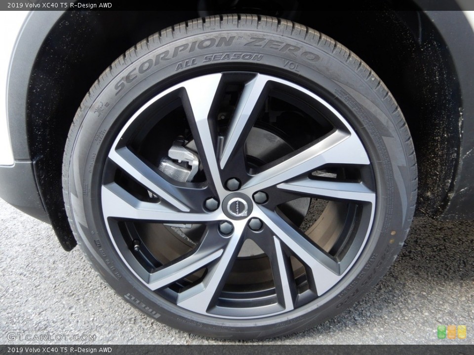 2019 Volvo XC40 T5 R-Design AWD Wheel and Tire Photo #132716932