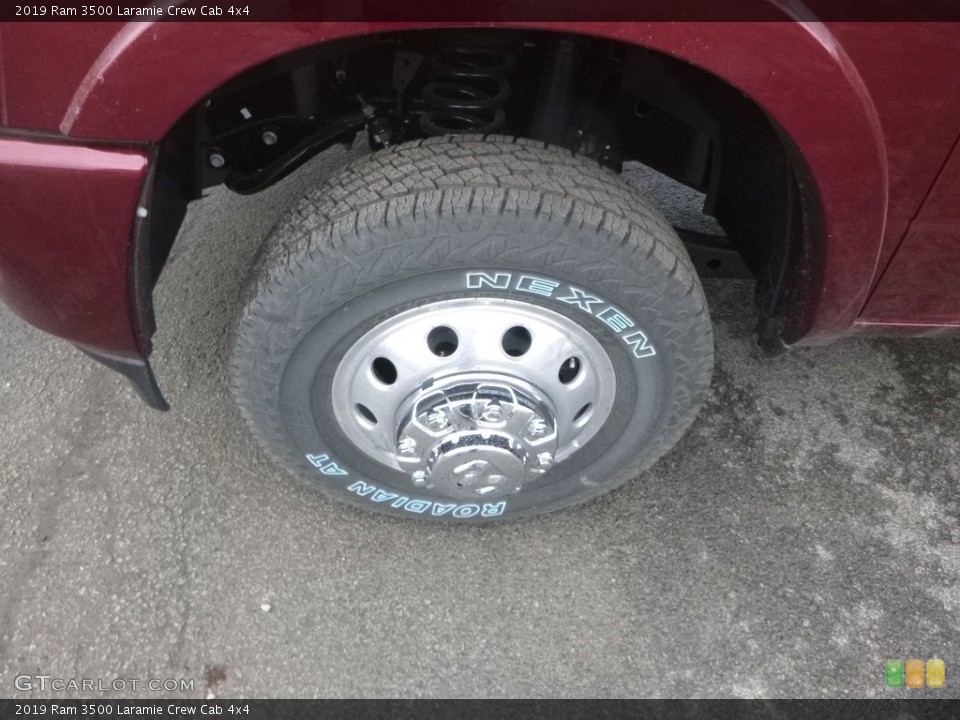 2019 Ram 3500 Laramie Crew Cab 4x4 Wheel and Tire Photo #132740479