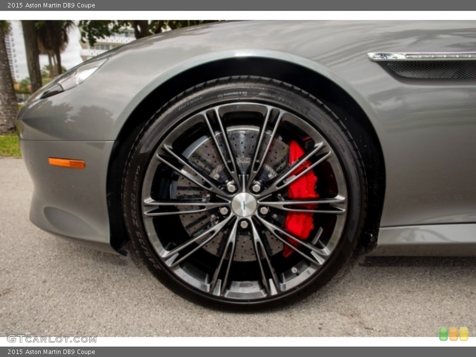 2015 Aston Martin DB9 Coupe Wheel and Tire Photo #132740671