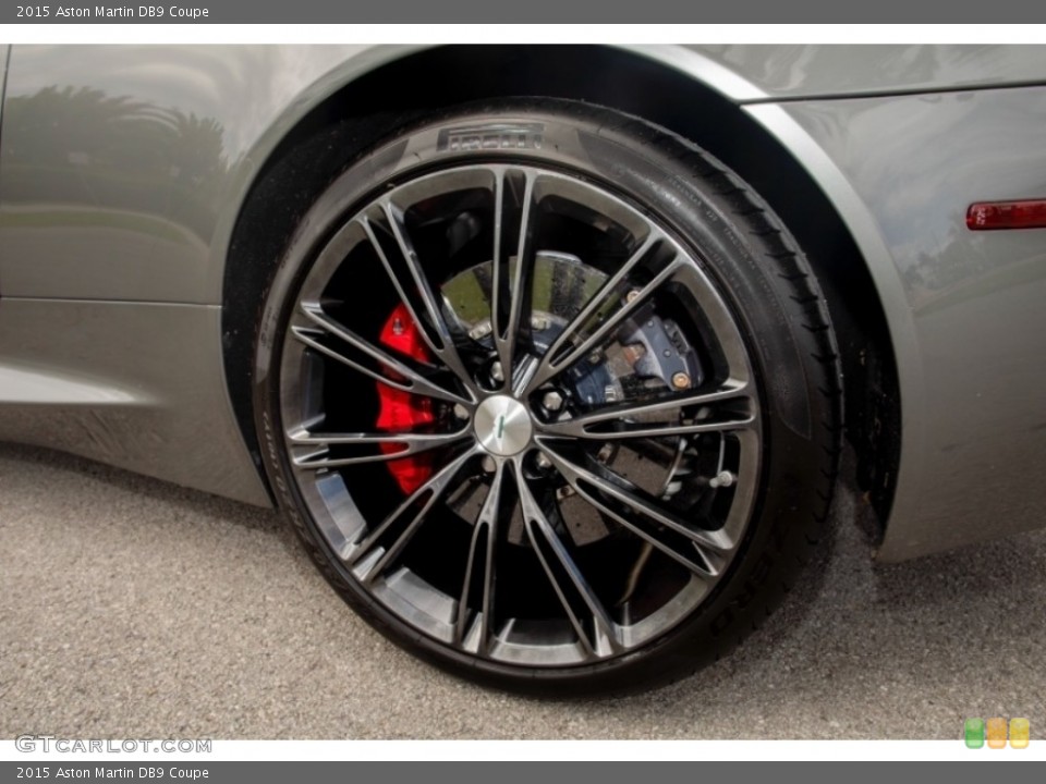 2015 Aston Martin DB9 Coupe Wheel and Tire Photo #132740890